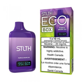 STLTH ECO Box Purple Grape Ice 20mg